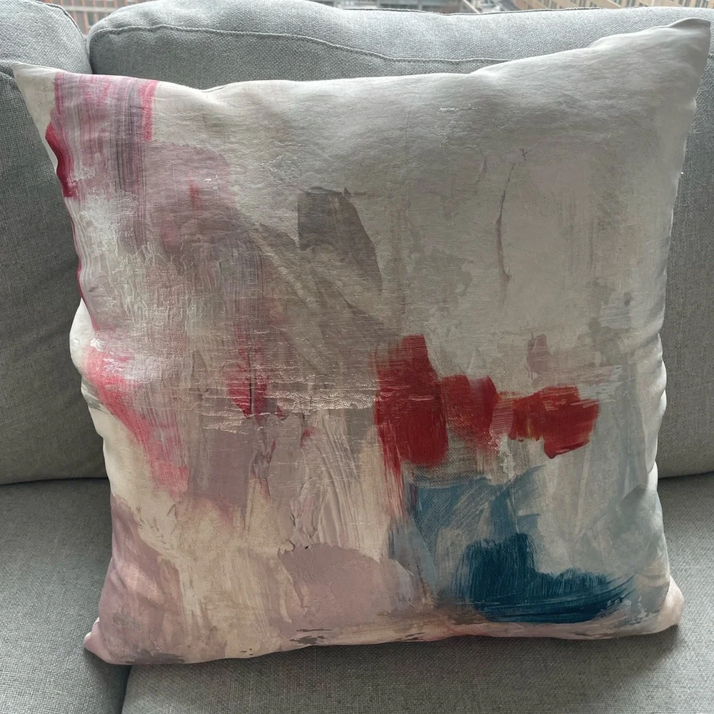 West Elm Decorative Throw Pillow